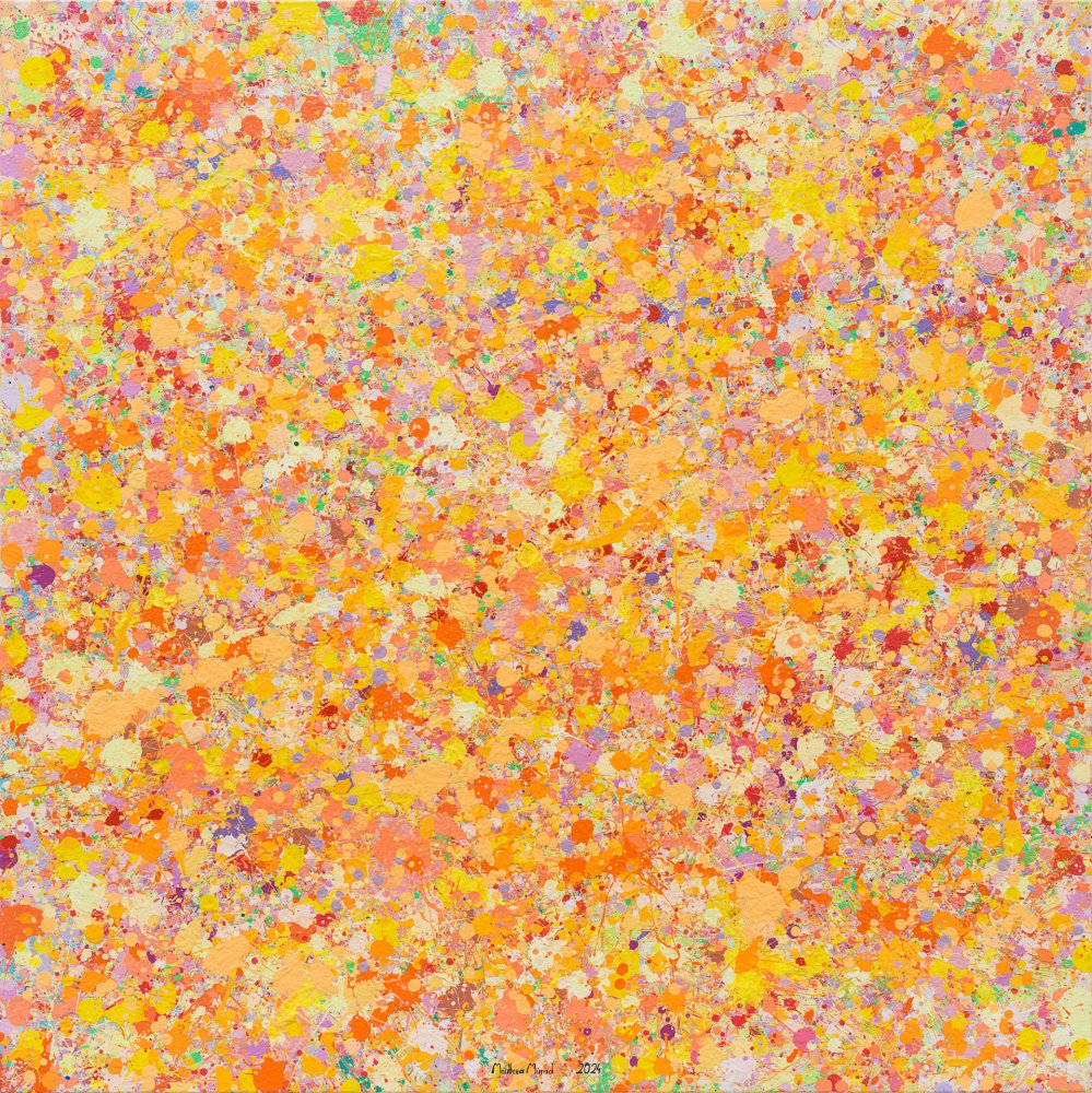 Trial No. 168 — I Am Not Jackson Pollock IX